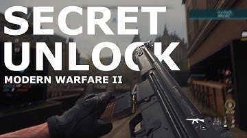 How to unlock Lachmann-556 SMG early - COD Modern Warfare 2 BETA