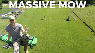JOHN DEERE 1025R  60D Mid Mount Mower Review  TOP 5 Likes and Dislikes