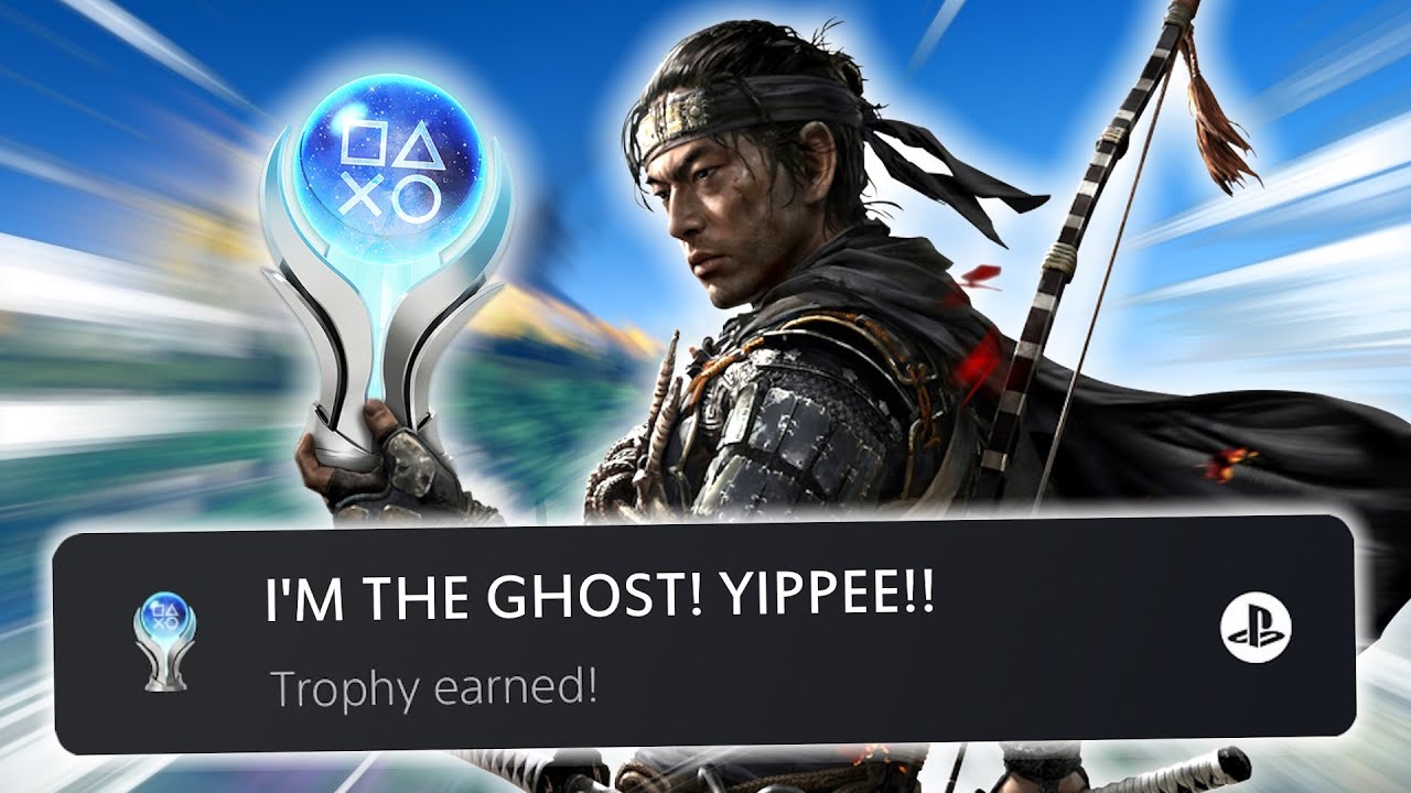I STILL Haven't Played Ghost Of Tsushima... So Lets Get The Platinum!