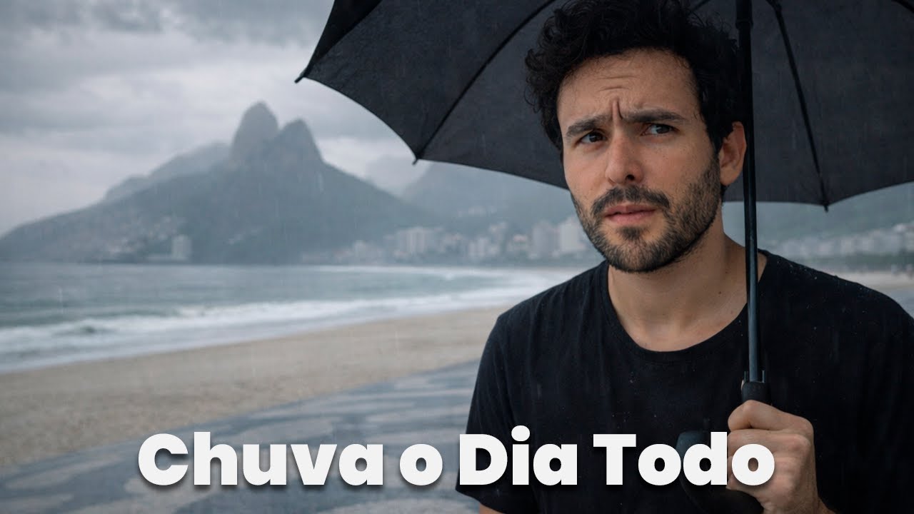 O Rio continua lindo mesmo chovendo?