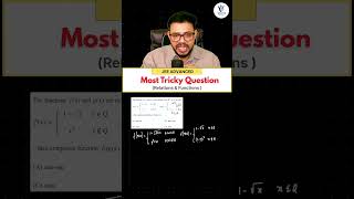 ⚡JEE Advanced Most Tricky Question | Relation &amp; Function | JEE Math 2027