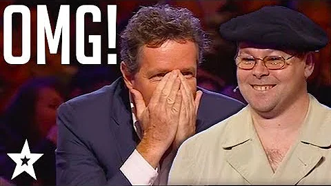 Ex-Army Driver SHOCKS Judges on Britain's Got Tale...