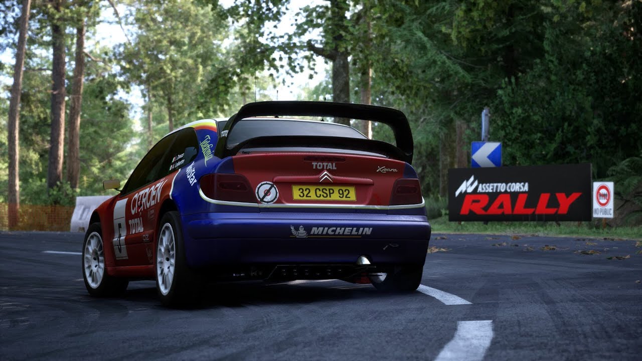 Full send Gold Challange AC Rally - YouTube