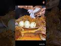 ASMR, EATING SPICY 🔥 MUTTON BIRYANI AND ONION RAITA #mukbang #asmreating #youtubeshort #asmr #shorts