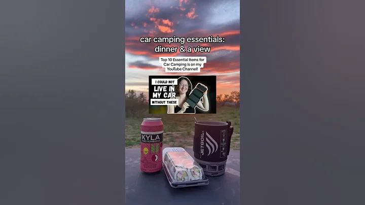 10 Car Camping ESSENTIALS #carcamping