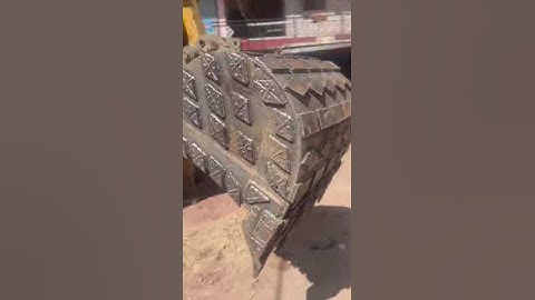 bucket hardfacing🚜👍❤
