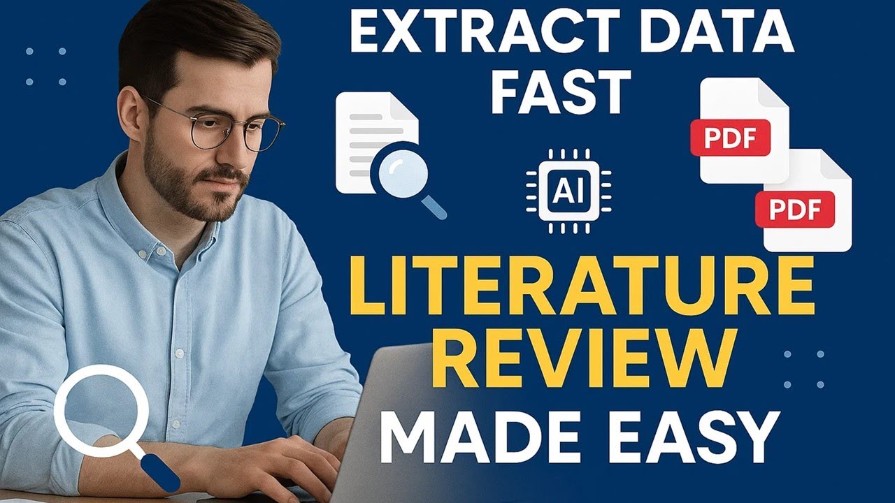 Extract From Article Example How to Extract Data from Research Articles to Write Literature Review ...