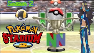 Pokémon Stadium 2 Poke Cup Ultra Ball Season 2 Renatls Only R 1