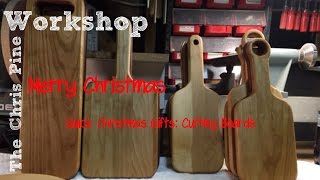 Cutting Boards: A Fast Christmas Project
