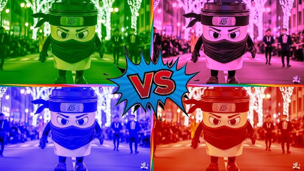 ITALIAN BRAINROT EXE 4 COLORS 4 MUSIC🎧#ItalianBrainrot #TungTungTung #TralaleroTralala #BATTLE