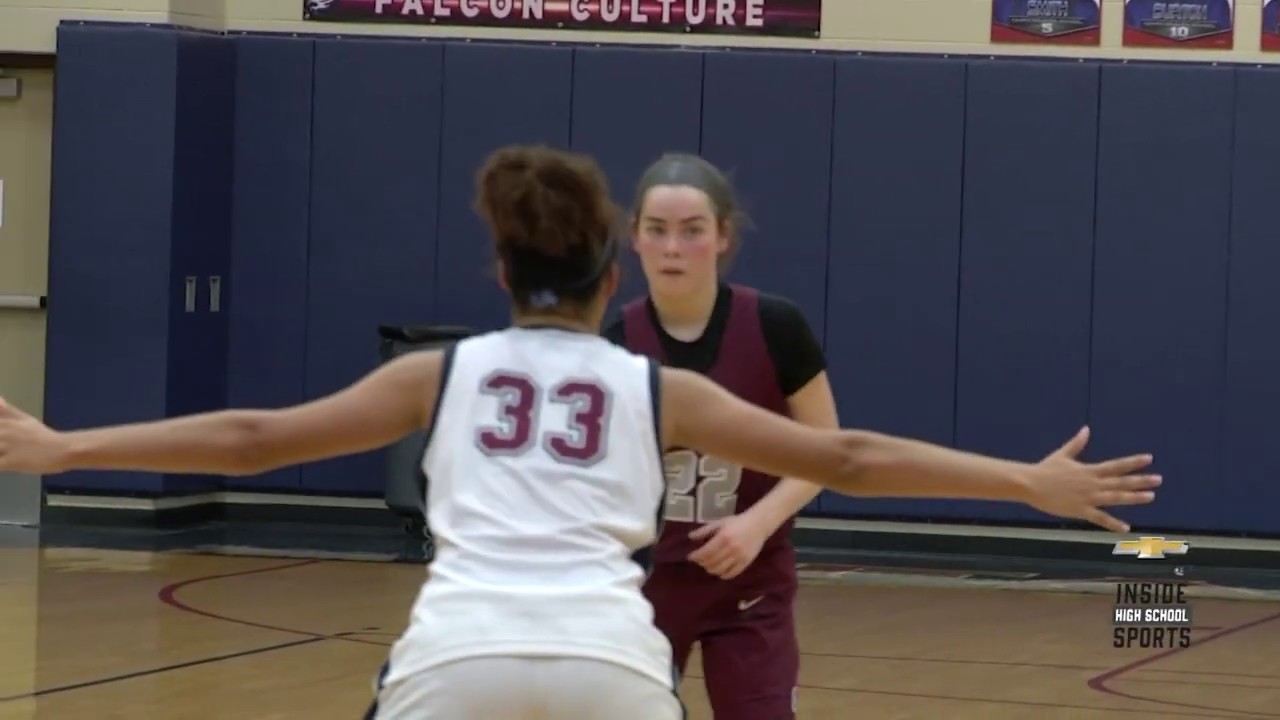 Cinco Ranch vs Katy Tompkins Texas High School Girls Basketball