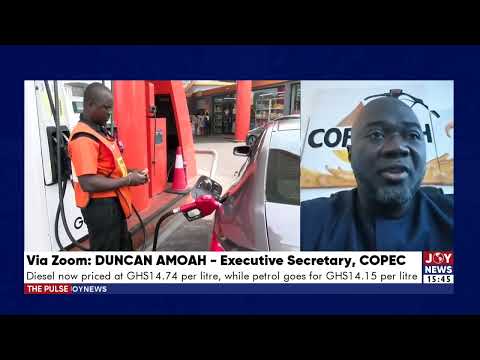 Fuel Price Hike: Fuel prices will surpass the Ghc15 mark soon - Duncan Amoah, Exec. Sec. COPEC