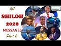 All Shiloh 2020 Messages Bishop David Oyedepo Pst David Ibiyeomie Pst Paul Eneche Etc Part 2
