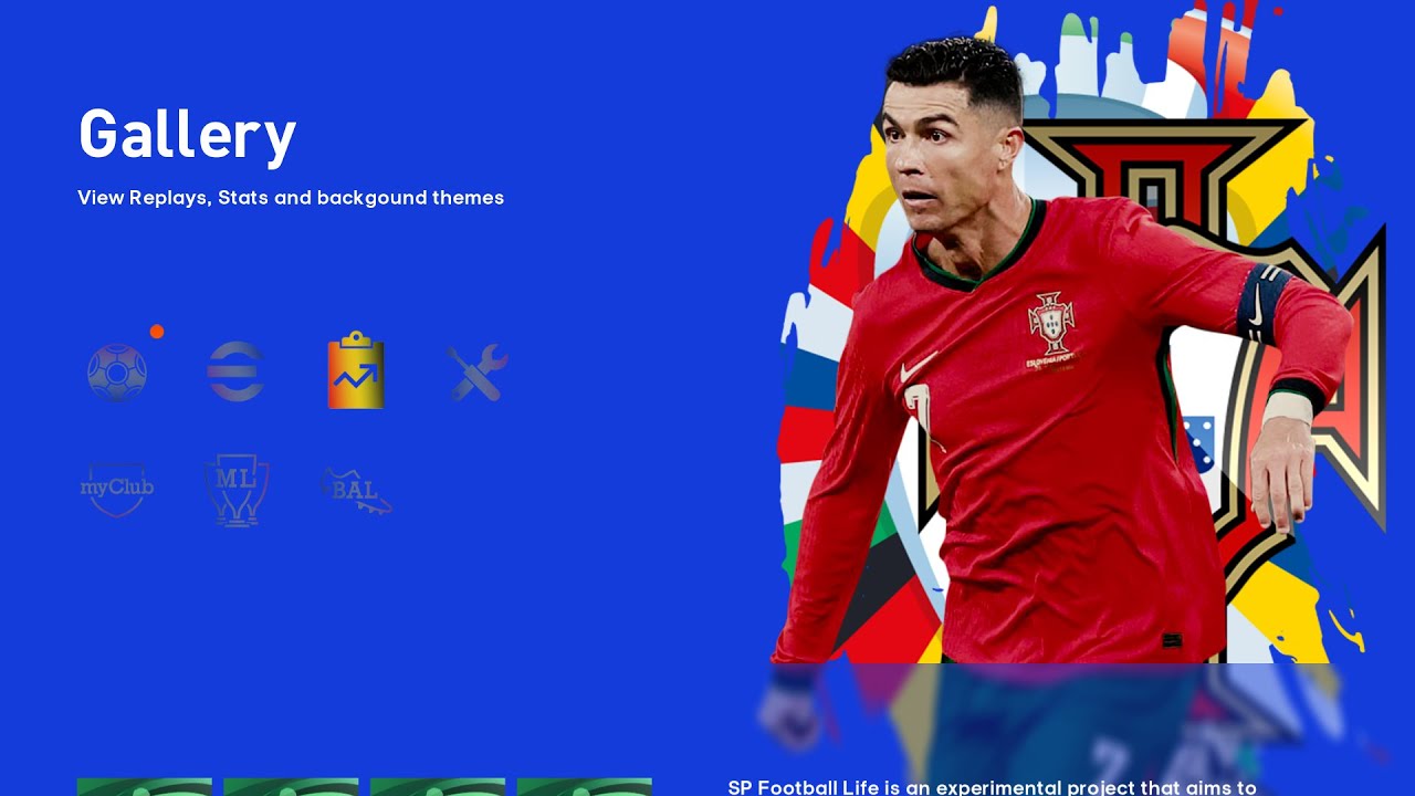 Graphic Menu UEFA EURO 2024 For PES 2021 BY WinPES21 - YouTube