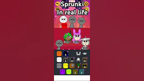 POOR WENDA! (part 1) - INCREDIBOX SPRUNKI #sprunki #wenda #incredibox #animation #incrediboxsprunki