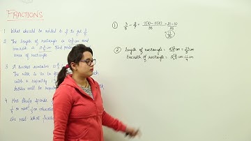 Free Online Lecture l Must See l Class 7th I Maths I ICSE I Chapter I Fractions I L38