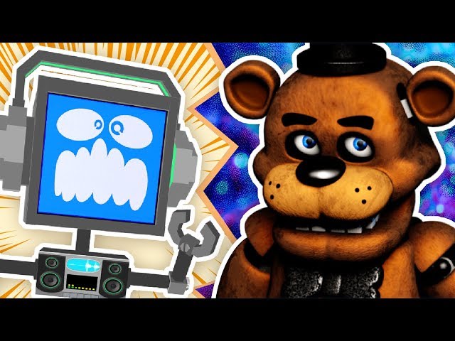 FNAF AR 🤖: OS MELHORES ANIMATRÔNICOS FEITOS PELA FANBASE DE FNAF 🐻 C