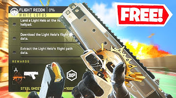 FREE STEEL GHOST BLUEPRINT REWARD! HOW TO COMPLETE FLIGHT RECON MISSION IN DMZ! (MW2)