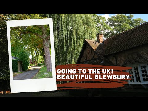 Going to the UK! And walking through the beautiful town of Blewbury!!