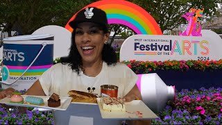 The BEST EPCOT Festival Of The ARTS NEW Food Review | Let's Eat