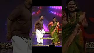💥 Robo Shankar &amp; Daughter Cute Dance 💃 Rashmika Mandanna Shocked 😱 Must Watch!