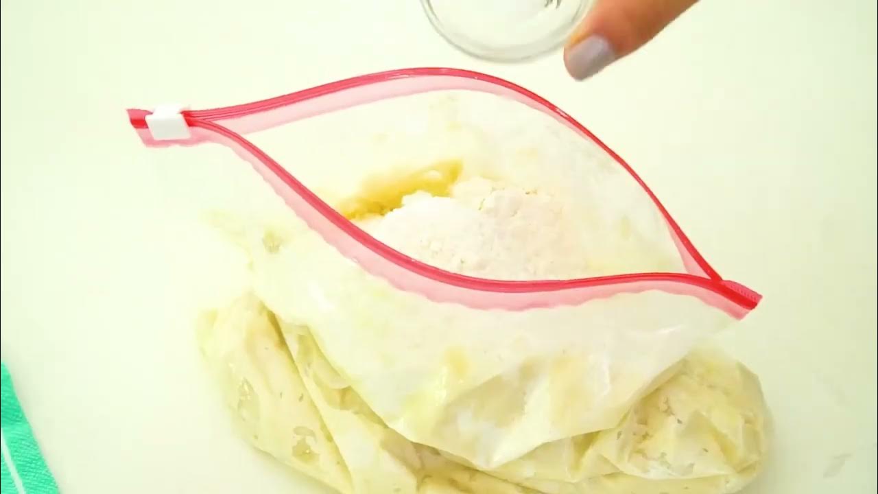 Homemade bread is made easy with this recipe that starts in a Ziploc