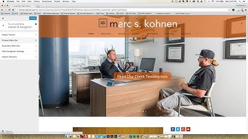 Main Navigation Not working properly