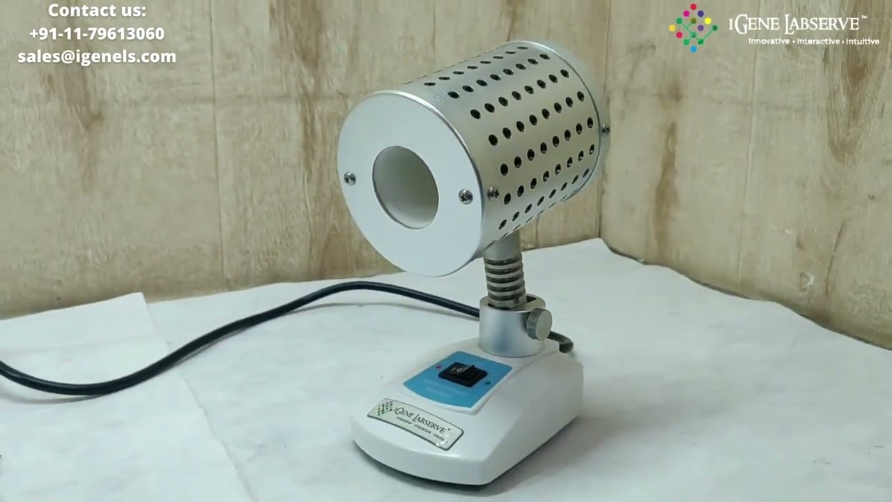 Loop Sterilizer Laboratory Loop Sterilizer iGene Labserve YouTube