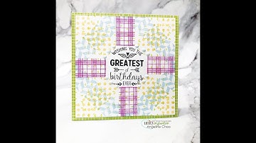 Unity Quick Tip: Using Background Builder Strips with the Gina K Wreath Builder Template