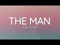 Taylor swift  the man lyrics