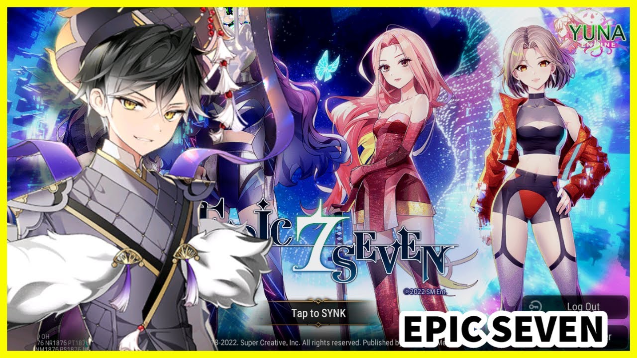 Epic Seven aespa Collaboration, ae-Winter Drop Rateup, Lobby Change, Zio,  and NEW EE's! (11/24/22)