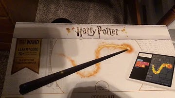 Harry Potter Coding Wand - Made by Kano