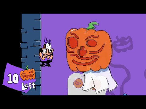 Видео: Хеллоуинская пицца! | Pizza Tower -  Halloween event 100% Прохождение