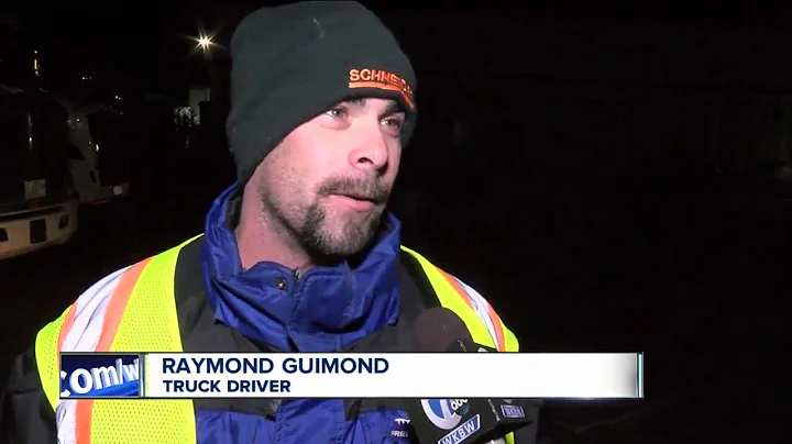 I-90 closure leaves truckers running behind