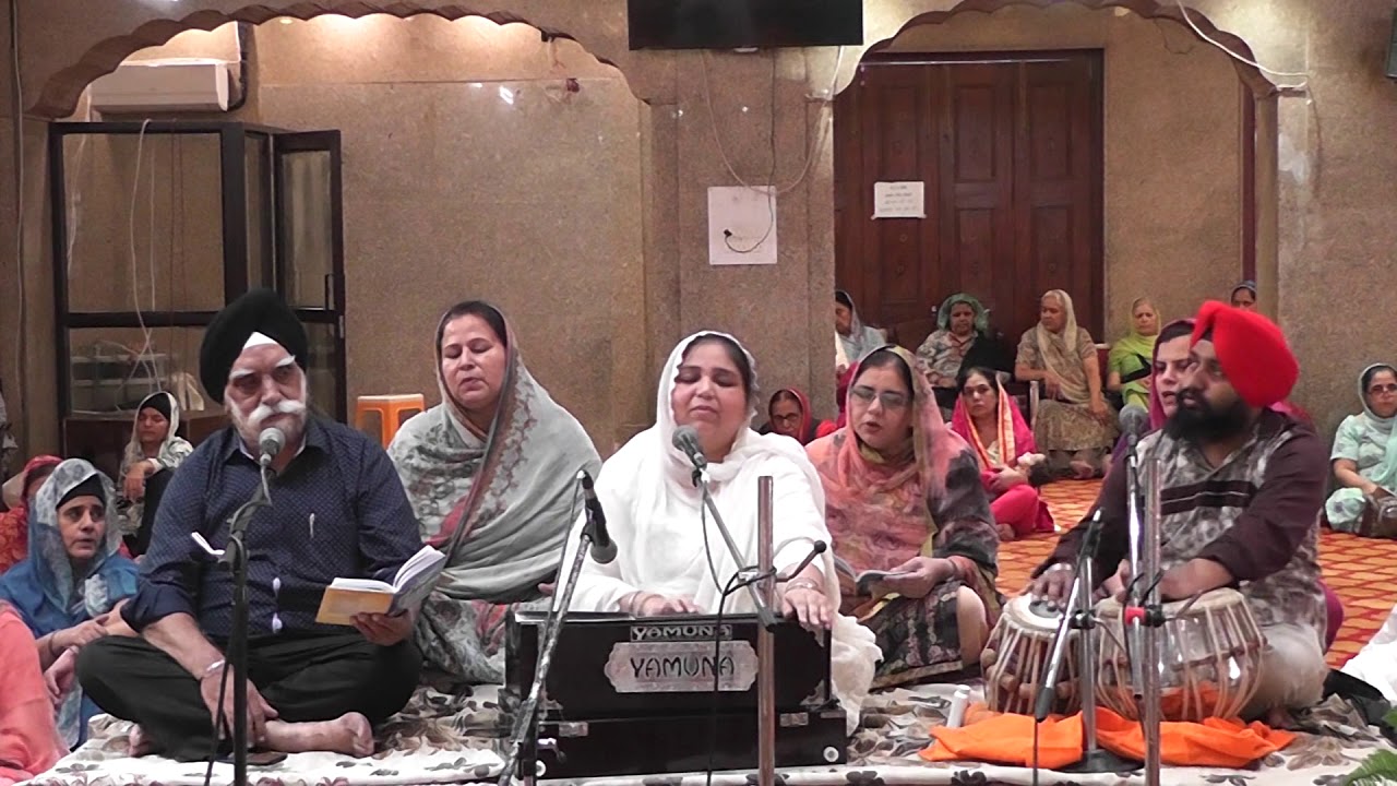 Sarab Rog Ka Aukhad Naam | Samagam Rajouri Garden | 4