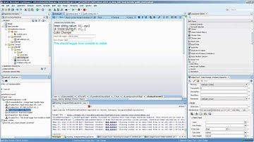015 Jdeveloper:  Using Bean variable values to show/hide/UI control properties using groovy