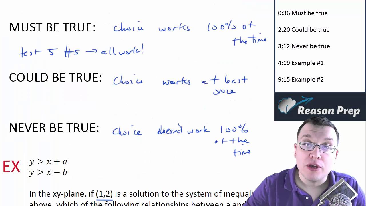 Inequality Manipulation SAT Math Course 7 YouTube Inequality manipulation sat math course 7 youtube