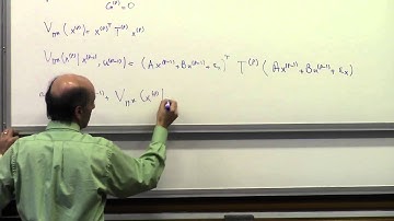 Lecture 20 (Optimal Control in Linear Systems)