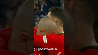 RONALDO & PEPE IS CRYONG AFTER Portugal France Match
