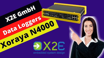 X2E Automobile Data Logging Solutions | Xoraya N4000 2022