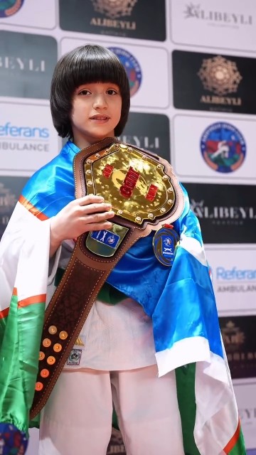 Ibrohim chempion. Chagaev