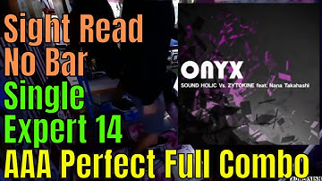 [DDR A20 PLUS] ONYX ESP 14 Sight Read No Bar AAA PFC