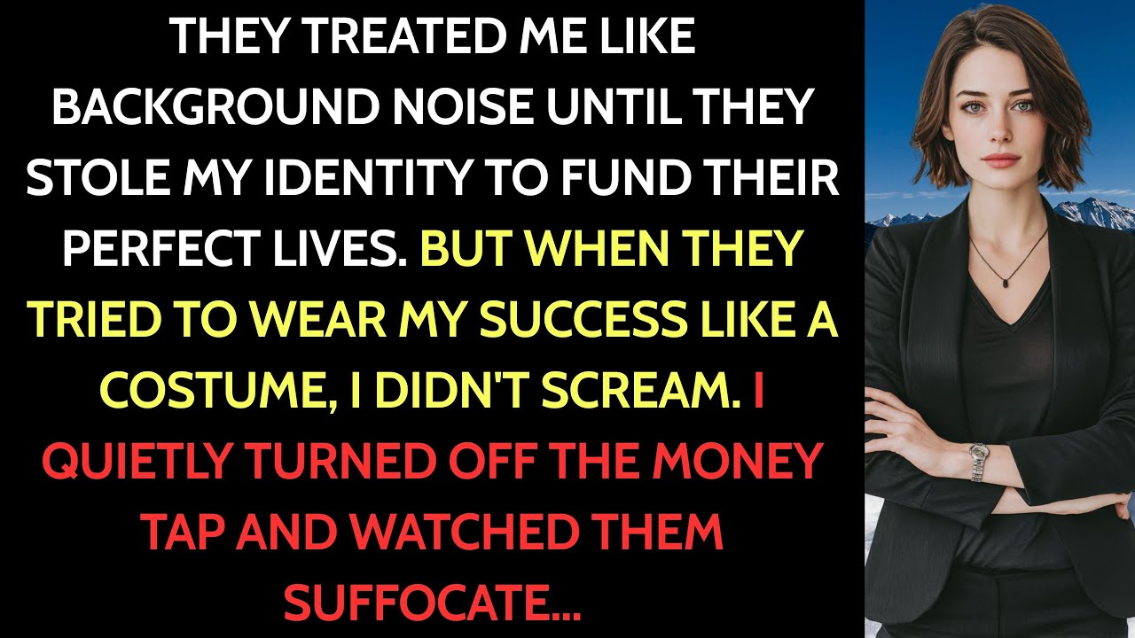 Everyone Passed Me Over Like Background Noise While My Sister Got Compliments On Her Life..