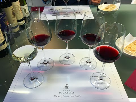 Video: Tuscany Winery ng Barone Ricasoli at Brolio Castle
