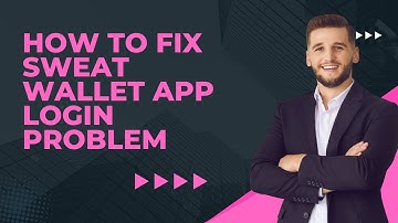 How To Fix Sweat Wallet App Login Problem (EASY 2024 VERSION)