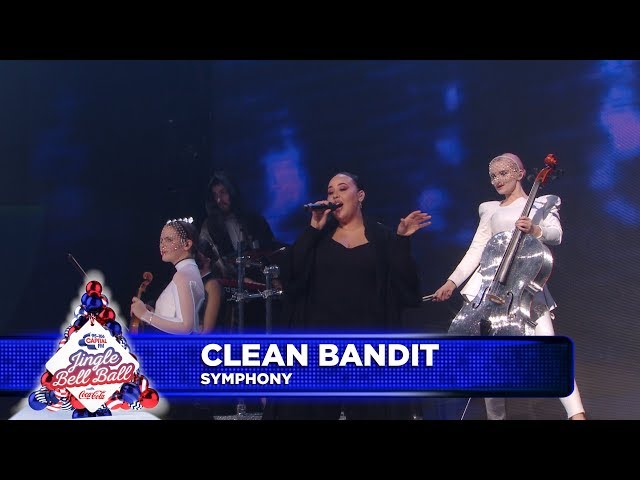 Clean Bandit - ‘Symphony’ FT. Zara Larsson (Live at Capital’s Jingle Bell Ball) class=