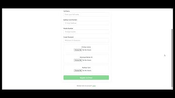 SwachhTrack App Prototype Walkthrough | Smart Waste Management Solution