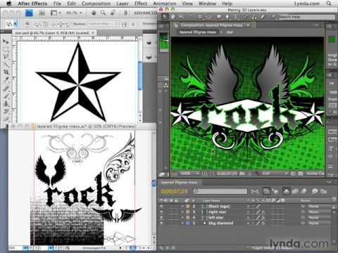 Adobe After Effects CS4 Tutorial 3   Other Applications