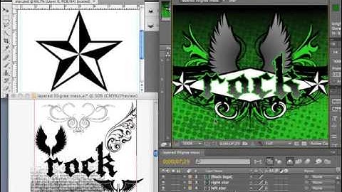 Adobe After Effects CS4 Tutorial 3   Other Applications