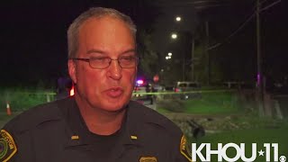 Raw video: Man found shot to death inside vehicle in NE Houston